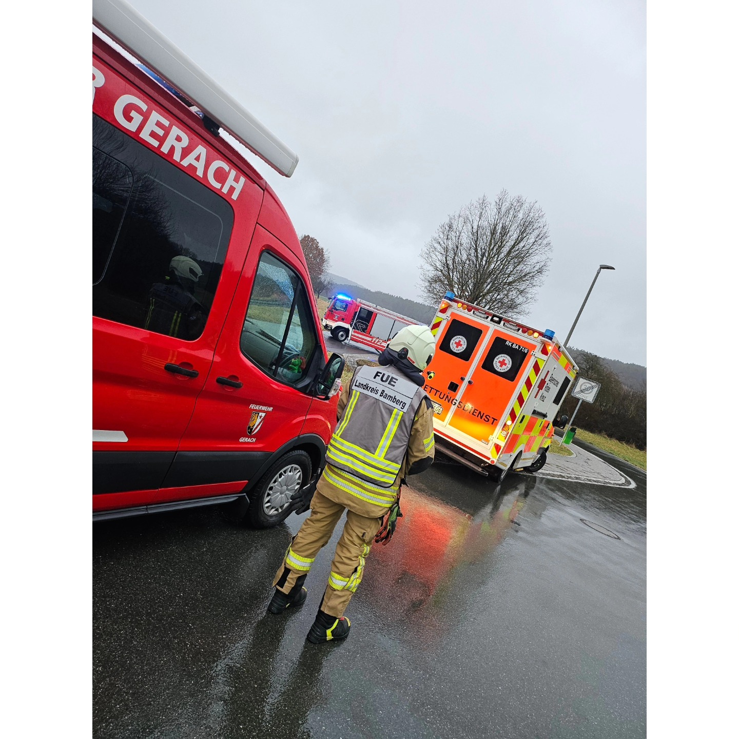 Unfall Zug