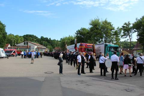 150 Jahre Feuerwehr Gerach – Festimpression 22