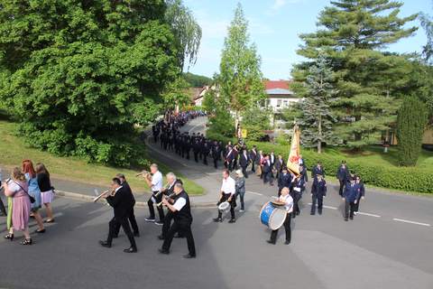 150 Jahre Feuerwehr Gerach – Festimpression 25