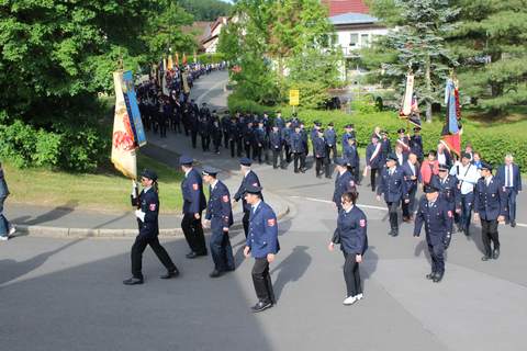 150 Jahre Feuerwehr Gerach – Festimpression 26