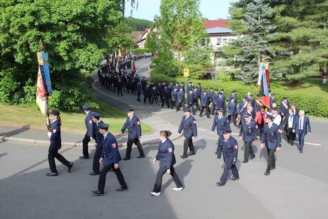 150 Jahre Feuerwehr Gerach – Festimpression 27