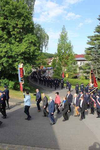 150 Jahre Feuerwehr Gerach – Festimpression 29