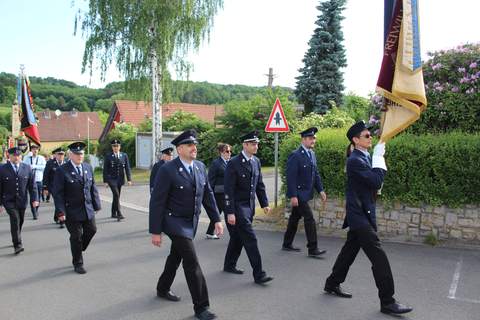 150 Jahre Feuerwehr Gerach – Festimpression 33