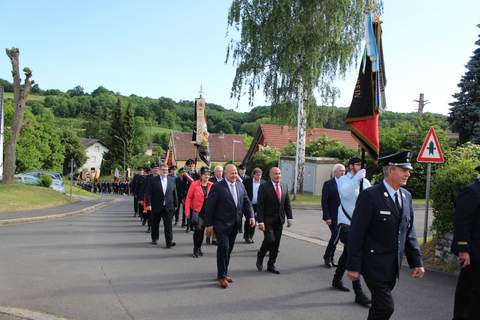 150 Jahre Feuerwehr Gerach – Festimpression 37