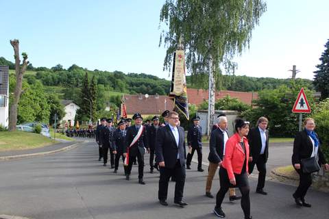 150 Jahre Feuerwehr Gerach – Festimpression 39
