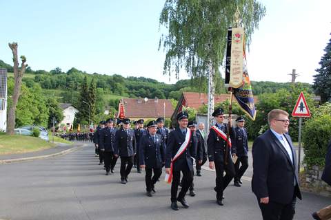 150 Jahre Feuerwehr Gerach – Festimpression 40