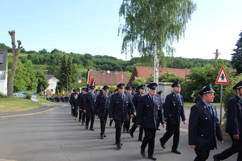 150 Jahre Feuerwehr Gerach – Festimpression 41