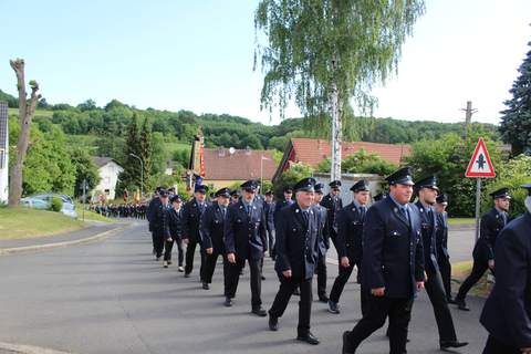 150 Jahre Feuerwehr Gerach – Festimpression 42