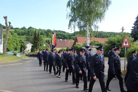 150 Jahre Feuerwehr Gerach – Festimpression 43