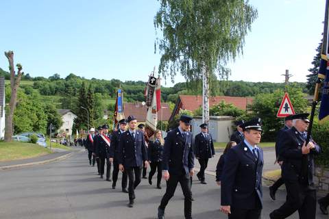 150 Jahre Feuerwehr Gerach – Festimpression 45