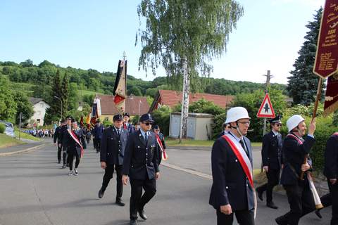 150 Jahre Feuerwehr Gerach – Festimpression 50