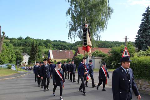 150 Jahre Feuerwehr Gerach – Festimpression 51