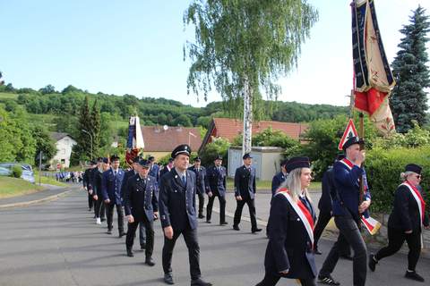 150 Jahre Feuerwehr Gerach – Festimpression 52