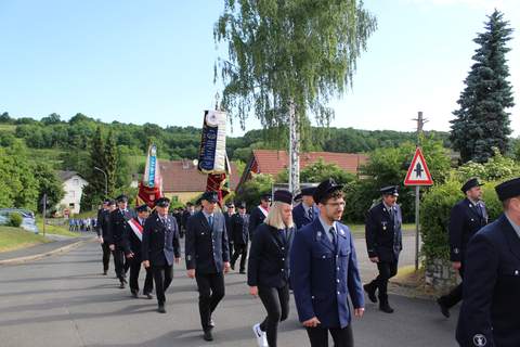 150 Jahre Feuerwehr Gerach – Festimpression 53