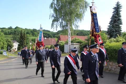 150 Jahre Feuerwehr Gerach – Festimpression 54