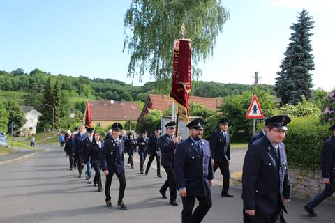 150 Jahre Feuerwehr Gerach – Festimpression 61