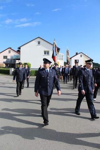 150 Jahre Feuerwehr Gerach – Festimpression 77