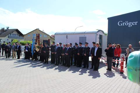 150 Jahre Feuerwehr Gerach – Festimpression 170