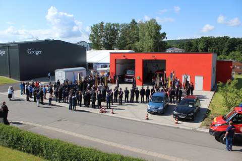 150 Jahre Feuerwehr Gerach – Festimpression 177