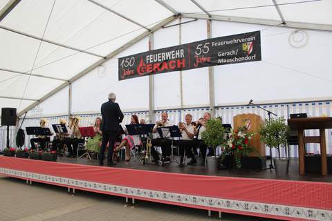150 Jahre Feuerwehr Gerach – Festimpression 200