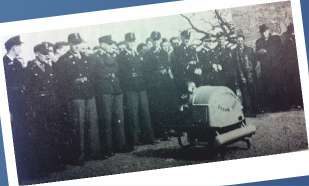 Historische Aufnahme zum Jahr 1955